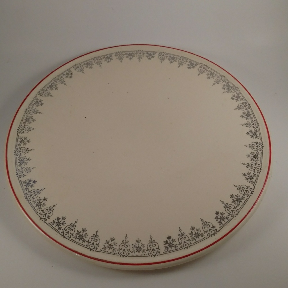 Vintage Cake Dessert Plate